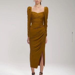 Self Portrait - midi dress, brand new with tags, size 4